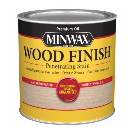 Minwax 12PT Sim WHT WD Finish 227654444